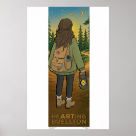Poster - 2 Paden Divergeren
