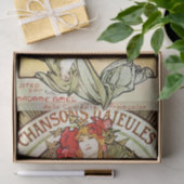 POSTER 2 TISSUEPAPIER (Geschenk)