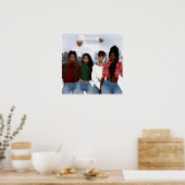 Poster 2 van bruine suikerbieten (Keuken)