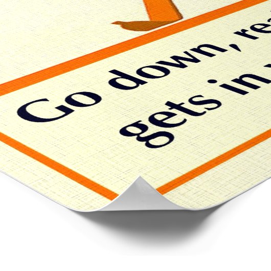 Poster 2 van het Ski College (Hoek)