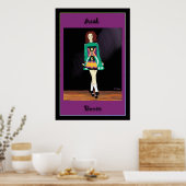 Poster 2 van Irish Dancer (Keuken)