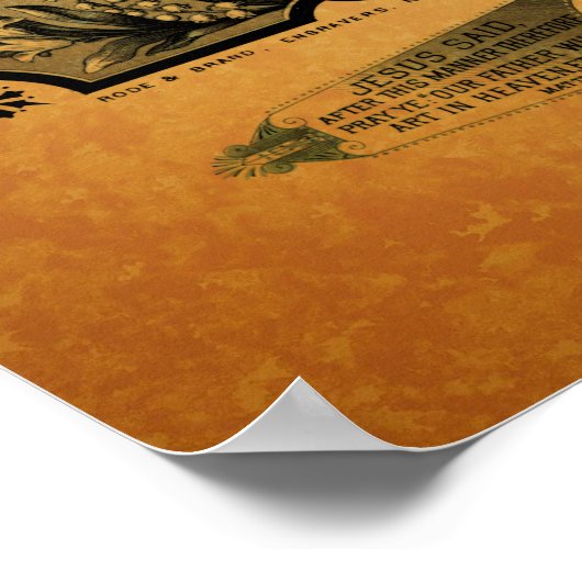 Poster 2 van Lord's Prayer (Hoek)