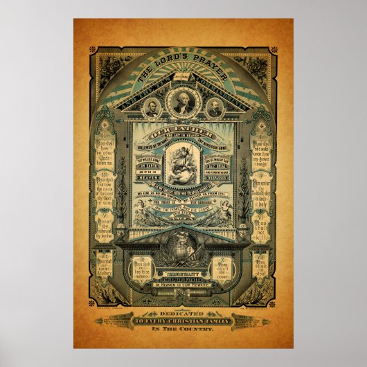 Poster 2 van Lord's Prayer (Voorkant)