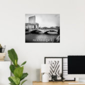 Poster 30th Street Station van Philadelphia (Thuiskantoor)