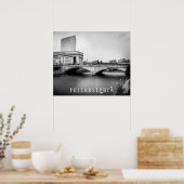 Poster 30th Street Station van Philadelphia (Keuken)