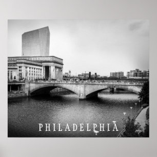 Poster 30th Street Station van Philadelphia
