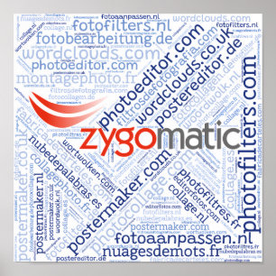 Poster 30x30 cm (vierkant)