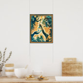 Poster 31 januari Angels Gods (Keuken)