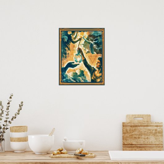 Poster 31 januari Angels Gods (Keuken)