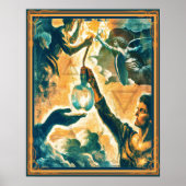 Poster 31 januari Angels Gods (Voorkant)