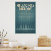 Poster 31, Melancholie, (Keuken)
