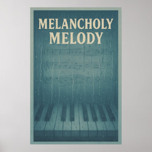 Poster 31, Melancholie,