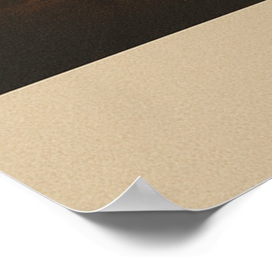 Poster 33, Liedjes bij het vuur,  kunst (Hoek)