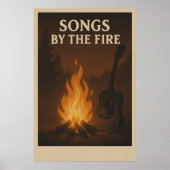 Poster 33, Liedjes bij het vuur,  kunst (Voorkant)