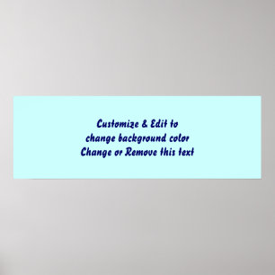Poster 36 x 12 inch leeg toevoegen uw afbeelding e