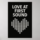 Poster 37, Liefde op het eerste geluid,  kunst (Voorkant)
