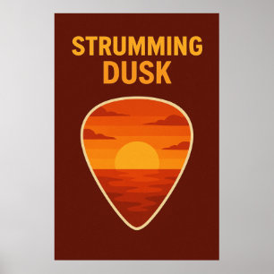 Poster 39, Strumming Dusk,  kunst