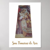 poster 3 de San Francisco de Asís (Voorkant)