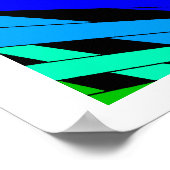 Poster 3 Kleuren (Hoek)