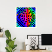 Poster 3 Kleuren (Thuiskantoor)