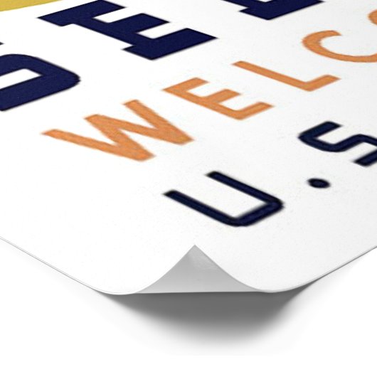 " Poster 3 van de Montana van WPA" (Hoek)