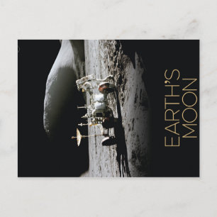 Poster 3 van de NASA- Maan Briefkaart