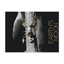 Poster 3 van de NASA- Maan