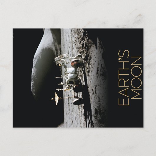 Poster 3 van de NASA- Maan Briefkaart (Voorkant)