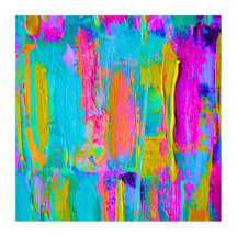 Poster 3a voor het schilderen van grote paletkeuke