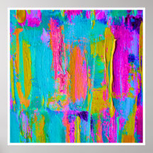 Poster 3a voor het schilderen van grote paletkeuke