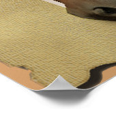 poster 3D-paarden (Hoek)