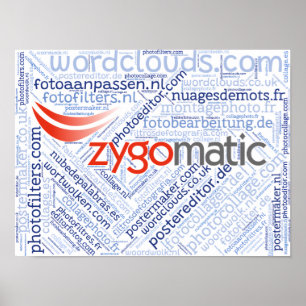 Poster 40cm x 30cm (liggend)