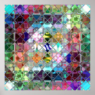 Poster 40x40-inch extra groot en groter