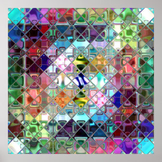  Poster 40x40-inch extra groot en groter