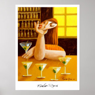 Poster 45,72 x 60,96 cm: droog door Flavio Rossi