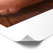 Poster 45,72x60,96cm: Atrás da Porta (Hoek)