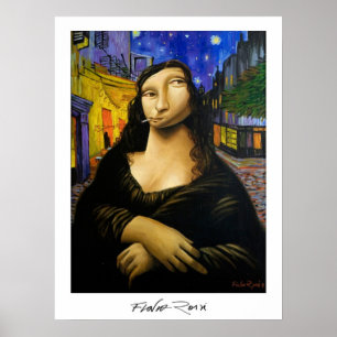 Poster 45,72x60,96cm : Monalivre van Flavio Rossi