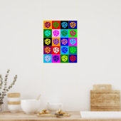 poster 45 RPM (Keuken)