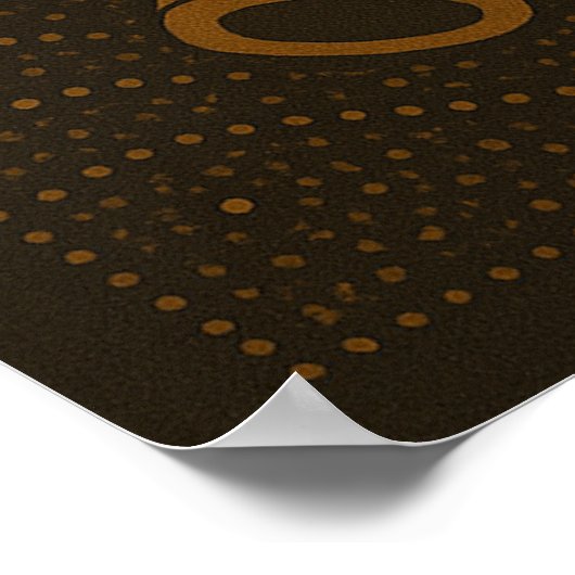 Poster 46, Dreamtime Sound,  kunst (Hoek)