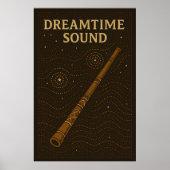 Poster 46, Dreamtime Sound,  kunst (Voorkant)