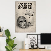 Poster 47, Voices Unseen,  kunst (Thuiskantoor)