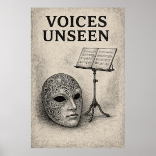Poster 47, Voices Unseen,  kunst