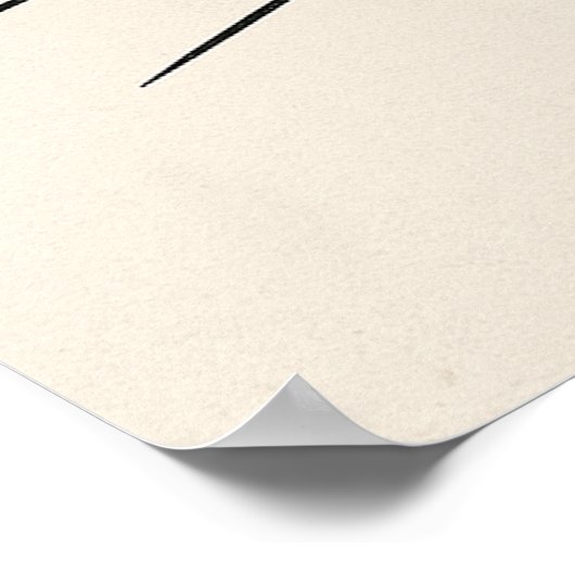 Poster 49, Vlucht van de melodie,  kunst (Hoek)