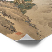 Poster 4 van de Japanse kunst (Hoek)