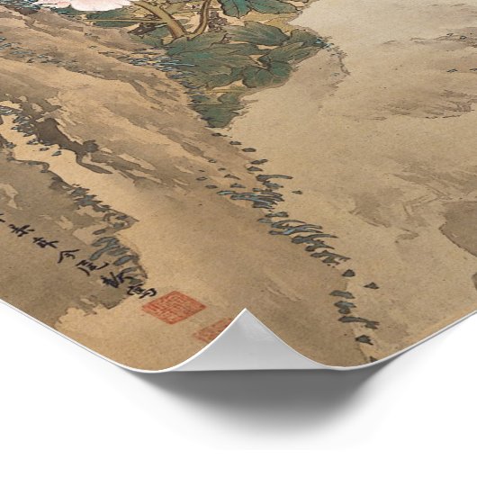 Poster 4 van de Japanse kunst (Hoek)