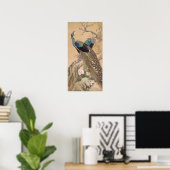 Poster 4 van de Japanse kunst (Thuiskantoor)