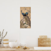 Poster 4 van de Japanse kunst (Keuken)