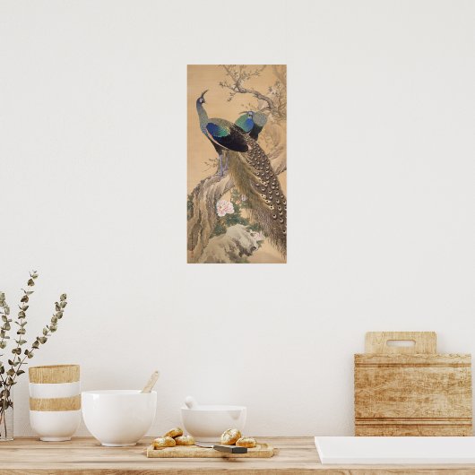 Poster 4 van de Japanse kunst (Keuken)