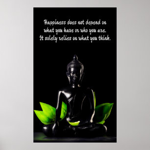 Poster 4 van het citaat van Boeddha