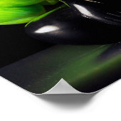 Poster 4 van het citaat van Boeddha (Hoek)